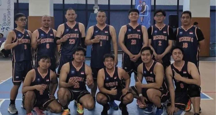 Solid di Lapangan, Tim Basket BRI Region 6Jakarta 1 Junjung Tinggi Sportivitas. Foto: viralsumsel.com