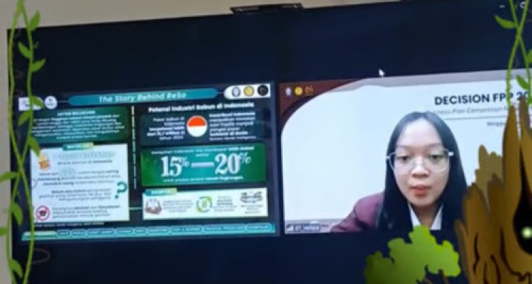 Solusi Lingkungan Berbasis Teknologi, Mahasiswa BINUS @Bandung Bersinar di Kompetisi Bisnis Nasional. Foto: viralsumsel.com
