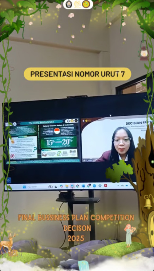 Solusi Lingkungan Berbasis Teknologi, Mahasiswa BINUS @Bandung Bersinar di Kompetisi Bisnis Nasional. Foto: viralsumsel.com