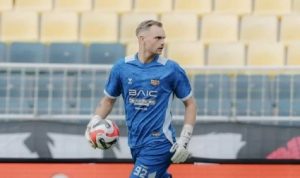 Tendangan Bebas Vinicius Duarte Pecah Kebuntuan, Dewa United Bawa Pulang Tiga Poin