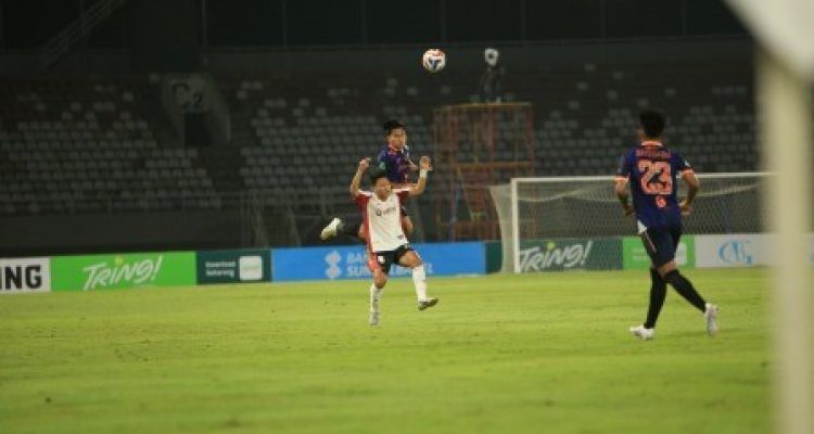 Kahar Kalu Jadi Penentu, Sumsel United Tumbangkan Garudayaksa 1-0 di Pekan ke-20 Championship
