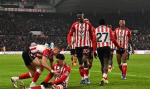 Sunderland-vs-Burney-Premier-League-Liga-Inggris Sunderland Hancurkan Burnley 3-0, Naik ke Papan Tengah Premier League