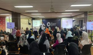 Telkom AI Center Padang Tegaskan AI sebagai Mitra Transformasi Fesyen dan Kriya Tanpa Menghilangkan Nilai Karya. Foto : viralsumsel.com