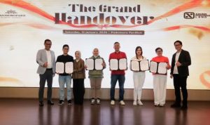 Tepat Waktu dan Legalitas Terjamin, Podomoro Park Bandung Siap Serah Terima 700 Unit Millennial Home!. Foto: viralsumsel.com