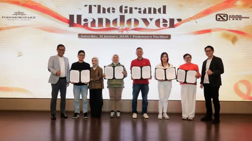 Tepat Waktu dan Legalitas Terjamin, Podomoro Park Bandung Siap Serah Terima 700 Unit Millennial Home!. Foto: viralsumsel.com