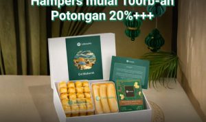 Tren Hampers Lebaran 2026 Makin Personal, Lokasoka Perkuat Layanan Custom Hampers untuk Korporasi dan Profesional. Foto: viralsumsel.com
