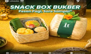 Tren Snack Box Custom Meningkat, Lokasoka Hadirkan Ide Snack Box Praktis hingga Premium untuk Berbagai Kebutuhan. Foto : viralsumsel.com