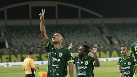 PSS Sleman Tumbangkan Persipura 2-0, Ansyari Lubis: Tetap Rendah Hati di Puncak