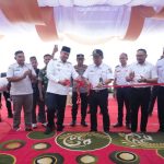 Wajah Baru Stasiun Limapuluh, Kado KAI untuk Warga Batu Bara Jelang Lebaran 2026. Foto : viralsumsel.com