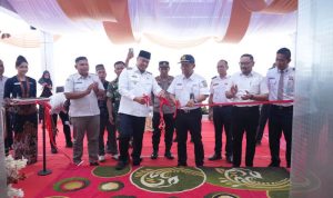 Wajah Baru Stasiun Limapuluh, Kado KAI untuk Warga Batu Bara Jelang Lebaran 2026. Foto : viralsumsel.com