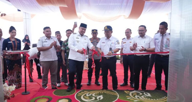 Wajah Baru Stasiun Limapuluh, Kado KAI untuk Warga Batu Bara Jelang Lebaran 2026. Foto : viralsumsel.com