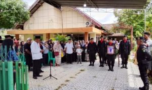 H. Arlan Pimpin Upacara Pemakaman ASN Pemkot Prabumulih