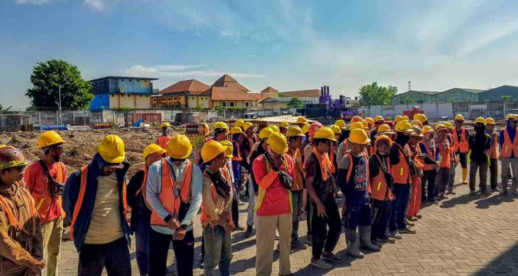 Waringin Megah General Contractor Tegaskan Komitmen Dengan Perkuat Standar Kualitas dan SDM. Foto: viralsumsel.com