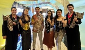 Warna Harmoni di Setiap Momentum, Tim Voice BRI Region 6/Jakarta 1 Tampil Memukau. Foto: viralsumsel.com