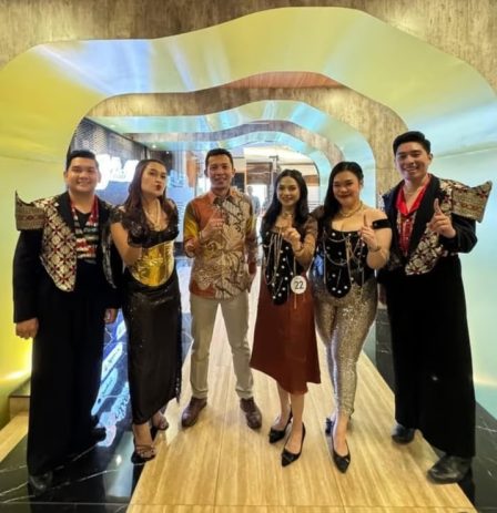 Warna Harmoni di Setiap Momentum, Tim Voice BRI Region 6/Jakarta 1 Tampil Memukau. Foto: viralsumsel.com