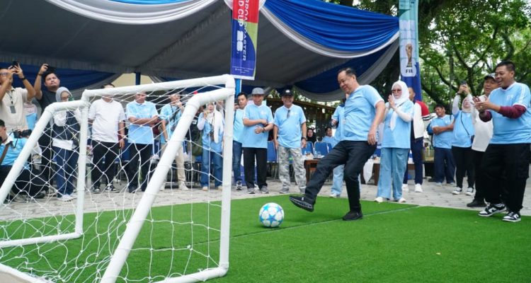 Pemprov Sumsel Sambut Kick Off Piala Dunia 2026, Ajak Masyarakat Nonton Bareng Hingga Pelosok