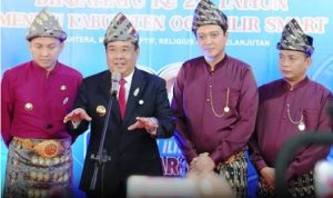 Hadiri Paripurna HUT ke-22 Ogan Ilir, Wagub Sumsel Apresiasi Peran Strategis Daerah