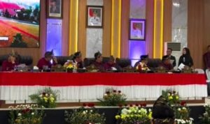 DPRD Ogan Ilir Gelar Paripurna HUT ke-22, Wagub Sumsel Apresiasi Peran Daerah