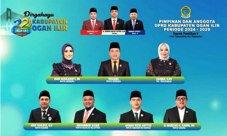 Paripurna HUT ke-22 Ogan Ilir Berlangsung Khidmat, Rani Susilawati Sampaikan Harapan Pembangunan