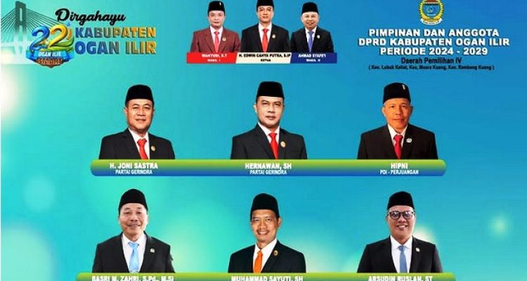 Peringati HUT ke-22 Ogan Ilir, Joni Sastra Tekankan Pentingnya Wujudkan “Ogan Ilir Smart”