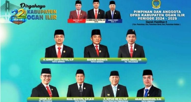 22 Tahun Ogan Ilir: Edwin Cahya Putra Dorong Transformasi Menuju Kabupaten Cerdas dan Modern