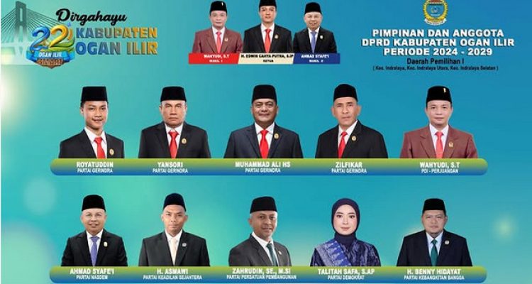 Royatuddin: HUT ke-22 Ogan Ilir Momentum Wujudkan Daerah Smart dan Maju