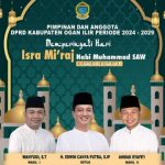 Peringatan Isra Mi’raj 2026, Ketua DPRD Ogan Ilir Ajak Umat Perkuat Spiritualitas dan Etika Sosial