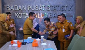 Inflasi Palembang Januari 2026 Terkendali, Emas Jadi Penyumbang Utama Kenaikan Harga