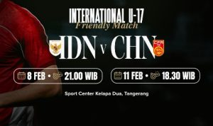 PSSI Rilis Harga Tiket Murah untuk Laga Indonesia U-17 vs Tiongkok PSSI Rilis Harga Tiket Murah untuk Laga Indonesia U-17 vs Tiongkok