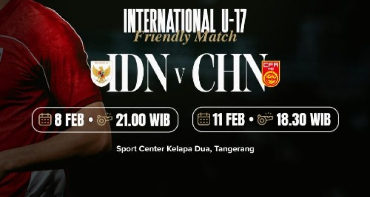 PSSI Rilis Harga Tiket Murah untuk Laga Indonesia U-17 vs Tiongkok