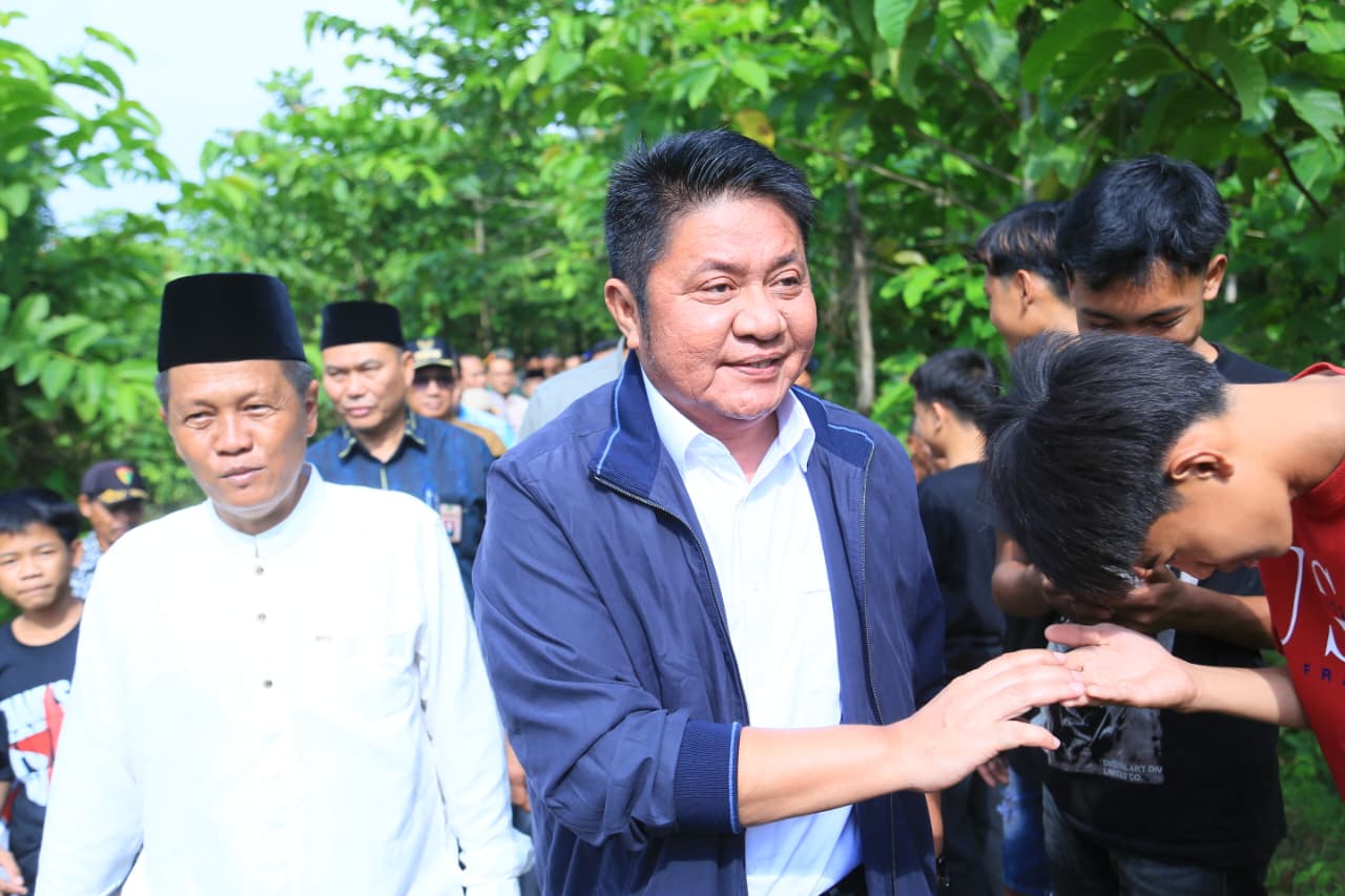 Sedekah Bedusun Jadi Wadah Sinergi Pembangunan Desa di Muara Lematang