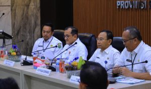 Sekda Sumsel Buka Rakor Teknis SDA 2027, Tekankan Pengelolaan Air untuk Ketahanan Pangan dan Kesejahteraan