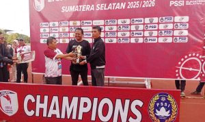 Persegrata Kembali Buktikan Konsistensi, Sabet Gelar Tim Fair Play Liga 4 Sumsel 2026