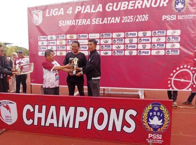 Persegrata Kembali Buktikan Konsistensi, Sabet Gelar Tim Fair Play Liga 4 Sumsel 2026