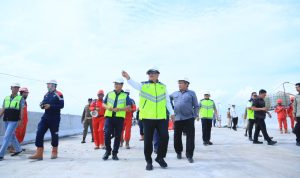Optimistis Jembatan Musi V Fungsional Saat Mudik Lebaran 2026