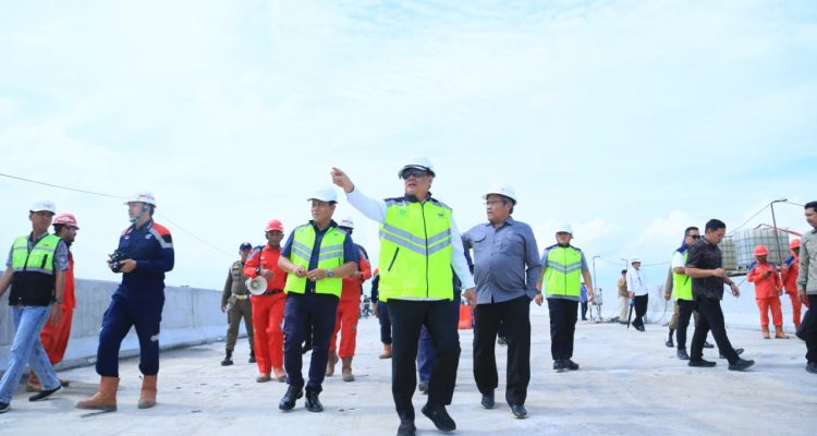 Optimistis Jembatan Musi V Fungsional Saat Mudik Lebaran 2026