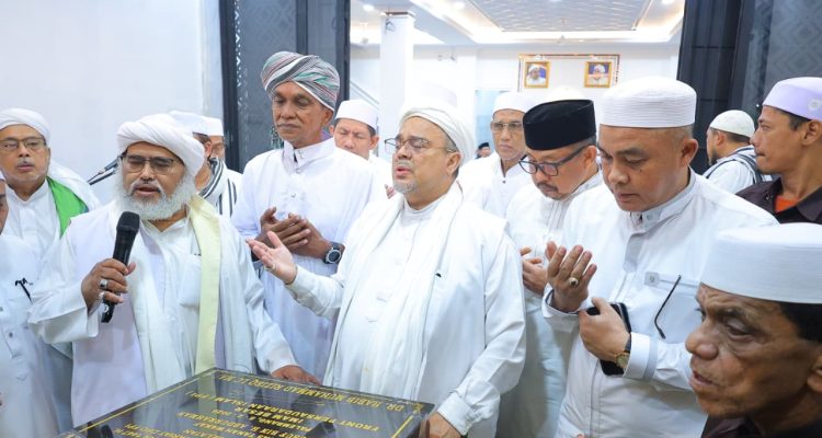 Gedung Sekretariat FPI Sumsel Diresmikan, Pemkot Palembang Tegaskan Komitmen Kolaborasi dengan Ormas
