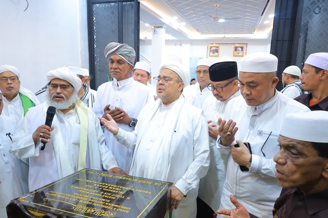 Gedung Sekretariat FPI Sumsel Diresmikan, Pemkot Palembang Tegaskan Komitmen Kolaborasi dengan Ormas