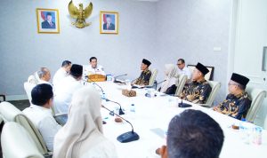 Bupati H.M. Toha Tohet Terima Kunjungan Kemenag Haji dan Umrah Muba, Pelayanan Jamaah Akan Diperkuat