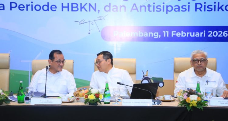 Sumsel Perkuat Stabilitas Pangan 2026, Produksi Padi Tembus 3,58 Juta Ton dan Siap Pasok Wilayah Sumatera