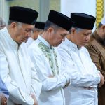 Resmikan Masjid Babussalam, Ratu Dewa Kenang Masa Perjuangan sebagai Staf Biasa