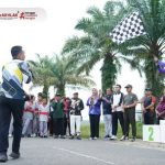 HUT Ogan Ilir ke-22 Tahun 2026 Meriah, Jalan Santai dan Senam Bersama Bangun Semangat Hidup Sehat
