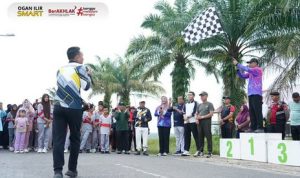 HUT Ogan Ilir ke-22 Tahun 2026 Meriah, Jalan Santai dan Senam Bersama Bangun Semangat Hidup Sehat