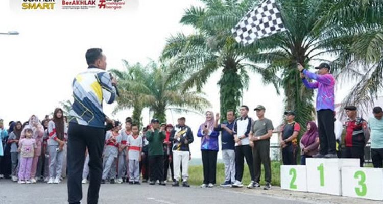 HUT Ogan Ilir ke-22 Tahun 2026 Meriah, Jalan Santai dan Senam Bersama Bangun Semangat Hidup Sehat