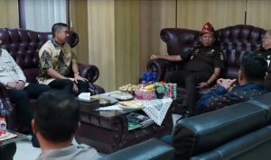 Panca Sambut Kajati Sumsel, Tegaskan Komitmen Perkuat Penegakan Hukum di Ogan Ilir
