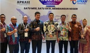 Hadiri Rakernas XVII APKASI 2026, Panca Tegaskan Peran Strategis Ogan Ilir di Forum Nasional