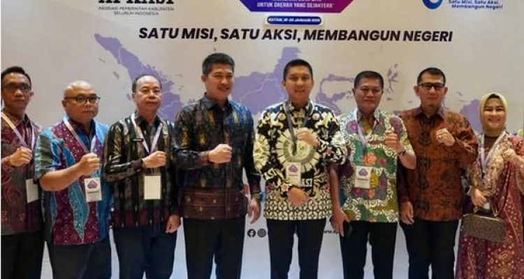 Hadiri Rakernas XVII APKASI 2026, Panca Tegaskan Peran Strategis Ogan Ilir di Forum Nasional