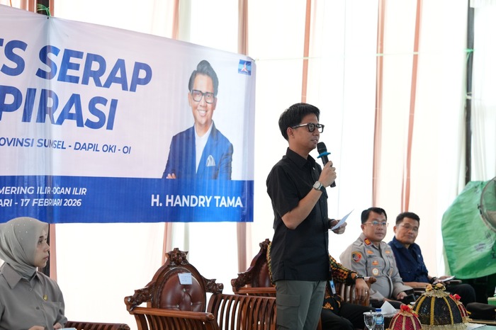 Reses DPRD Sumsel Dapil III Masa Sidang V, Handry Pratama Putra Serap Aspirasi Infrastruktur dan Pertanian