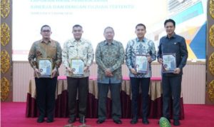 Badan Pemeriksa Keuangan Republik Indonesia Serahkan LHP Kinerja Penuntasan TBC, Kabupaten Ogan Ilir Terima Rekomendasi Strategis