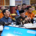 H. Ardani Hadiri Rakor Kemiskinan Sumsel, Kabupaten Ogan Ilir Tegaskan Sinergi dan Validasi Data Jadi Kunci